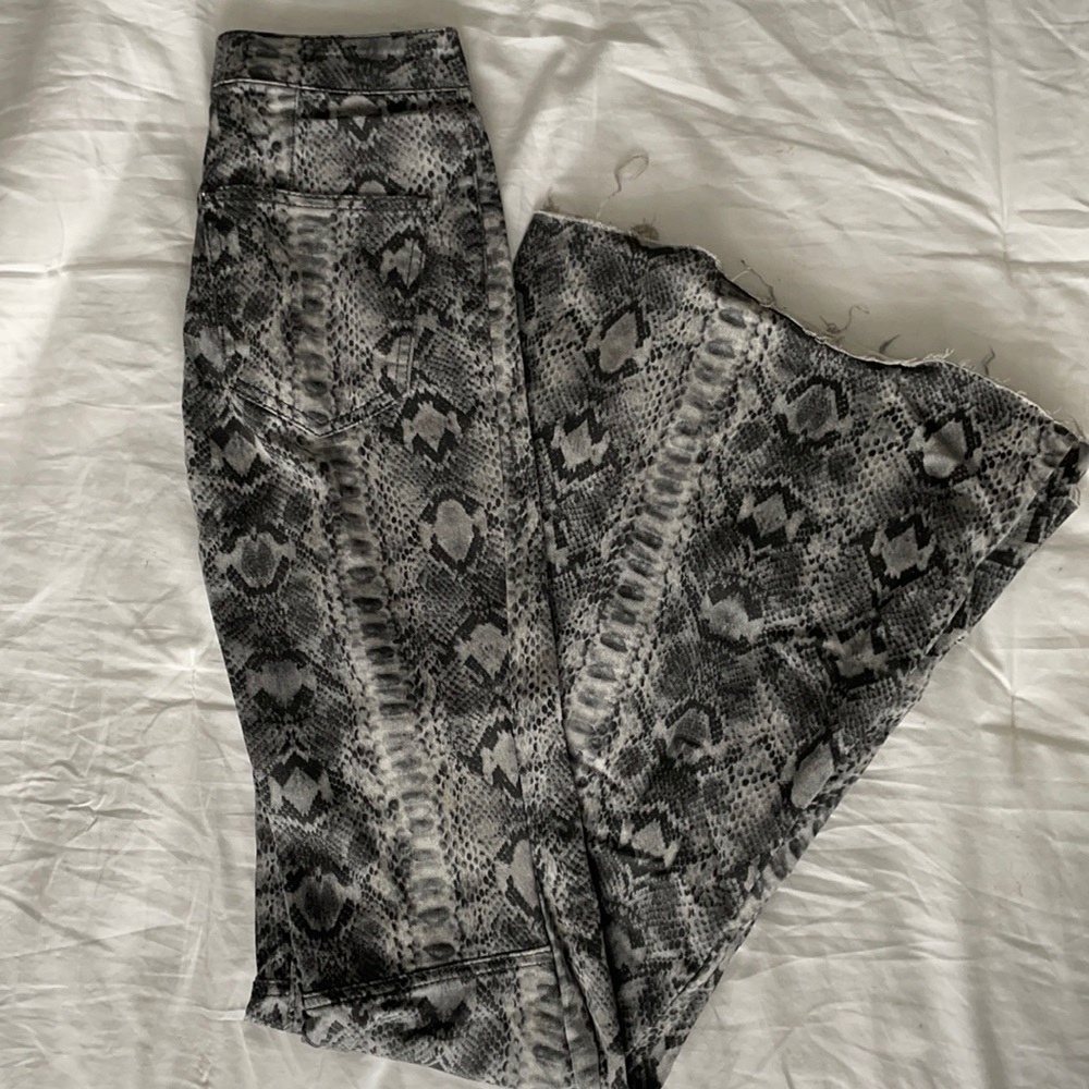 Free people snake flares
